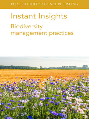 cover image of Instant Insights: Biodiversity Management Practices
